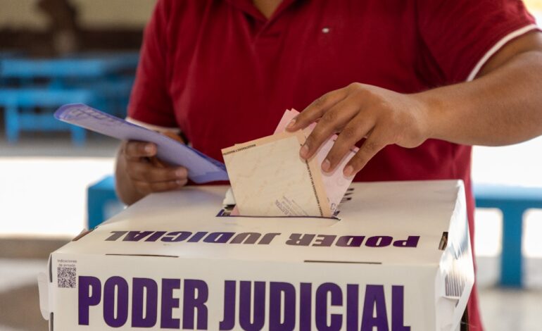  Ceepac celebra participación ciudadana del 17% en la elección judicial