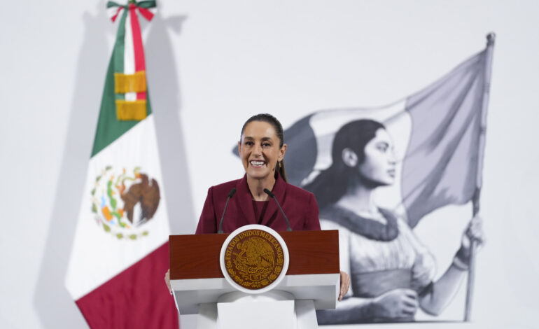  Claudia Sheinbaum visitará SLP este sábado