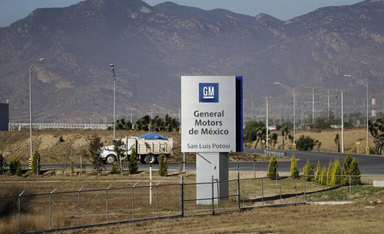  Sedeco defiende a General Motors ante conflicto por impago de predial