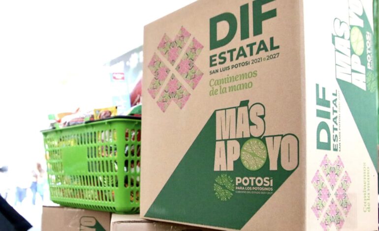  Sedesore se deslinda de entrega irregular de despensas en la Huasteca