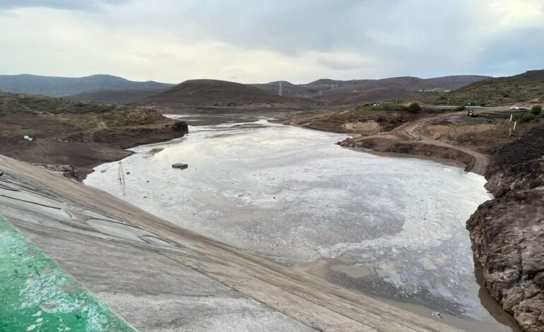  Proyecto de la presa Las Escobas no está cancelado, sino en revisión: Pascual Martínez