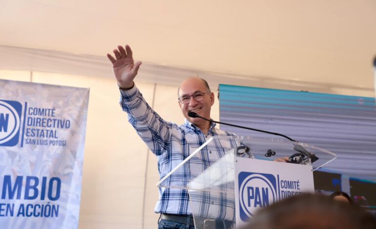  Galindo se declara “listo para competir electoralmente”