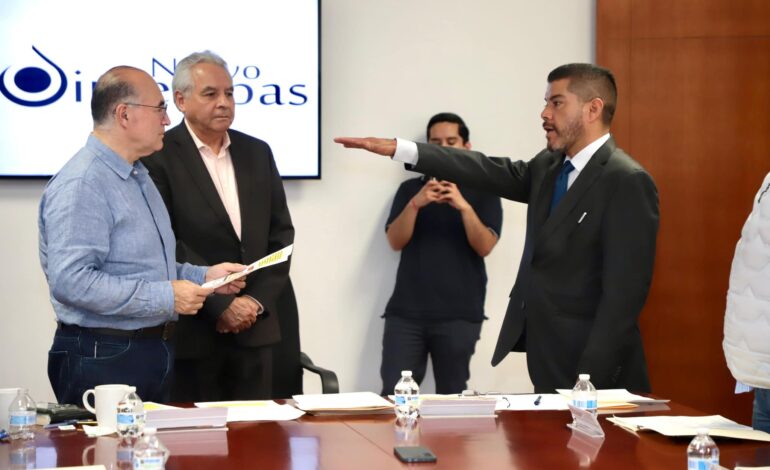  Galindo defiende el nombramiento de Enrique Obregón en Interapas