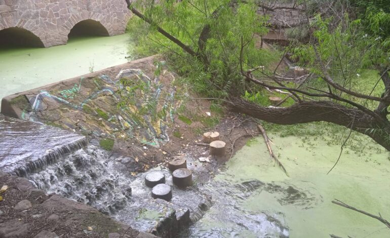  Inicia desfogue controlado de la presa San José ante riesgo por lluvias