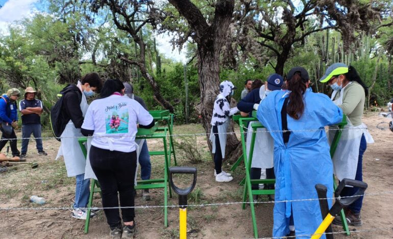  FGE niega existencia de campo de exterminio en Matehuala; colectivo sostiene lo contrario