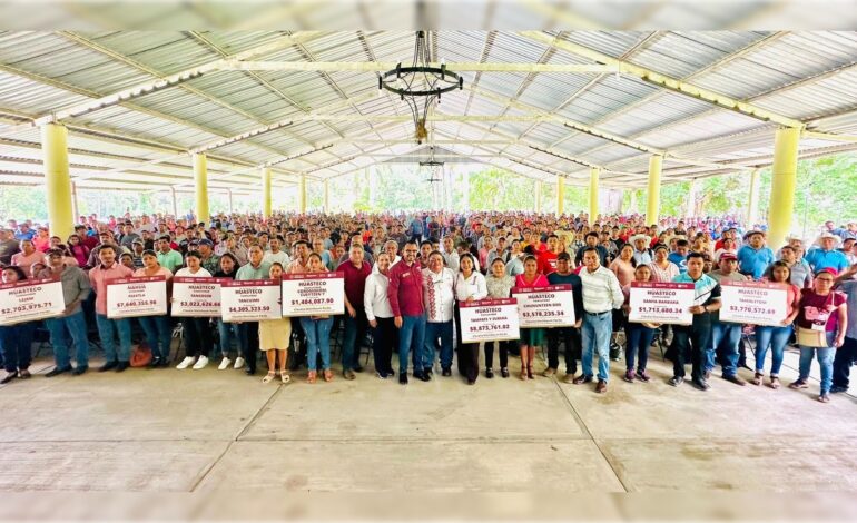  Con pendientes, inicia entrega del FAISPIAM en la Huasteca Potosina