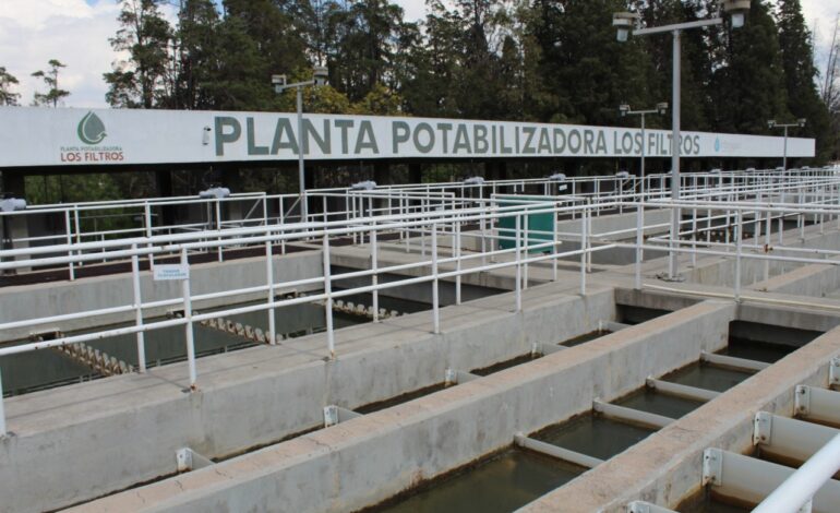 Plantas de agua bajo control de Interapas están activas: Chávez Méndez