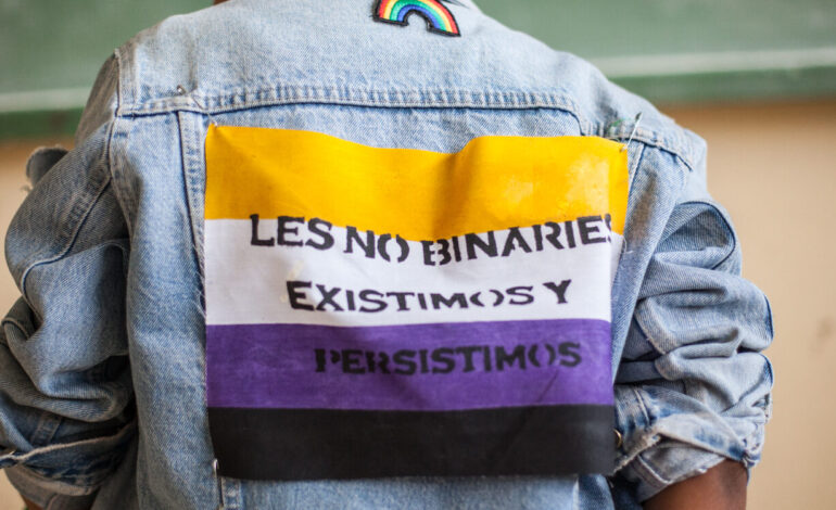  Personas no binarias en SLP: entre el reconocimiento legal y la exclusión cotidiana