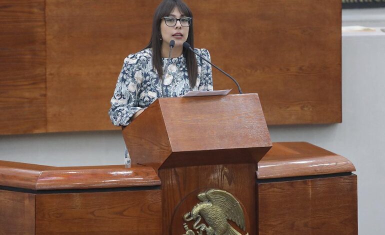  Diputada condena populismo punitivo y pide revisar casos de mujeres privadas de la libertad