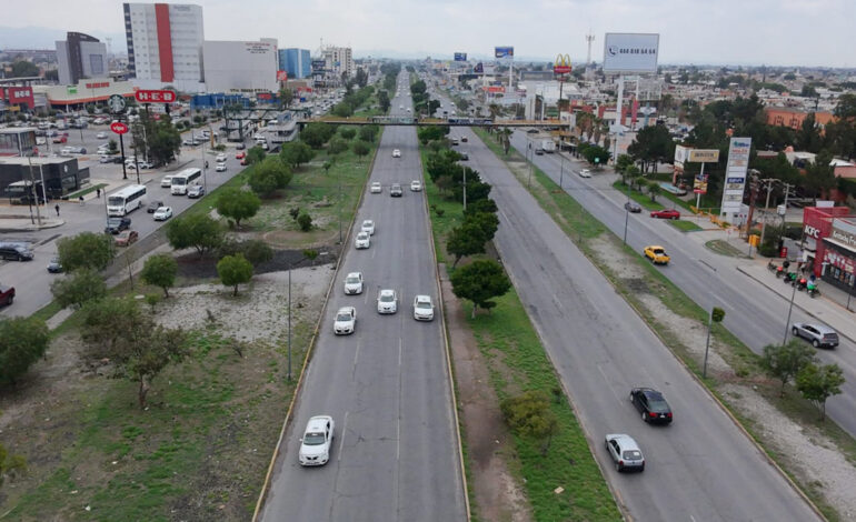  Gallardo exige a la Federación atender el deterioro de la carretera 57