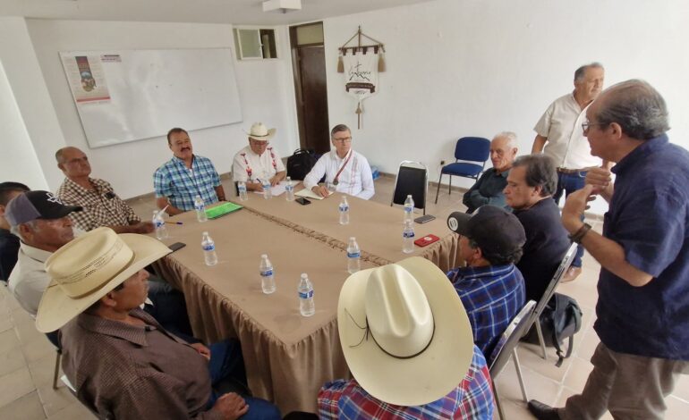  Procuraduría Agraria organiza encuentro entre ejidatarios de SLP y de Aguascalientes