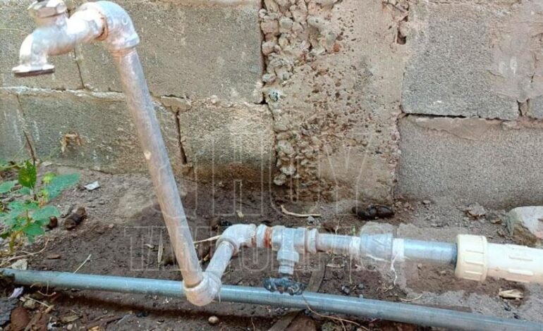  Detectan más de 2 mil tomas clandestinas de agua en la zona metropolitana