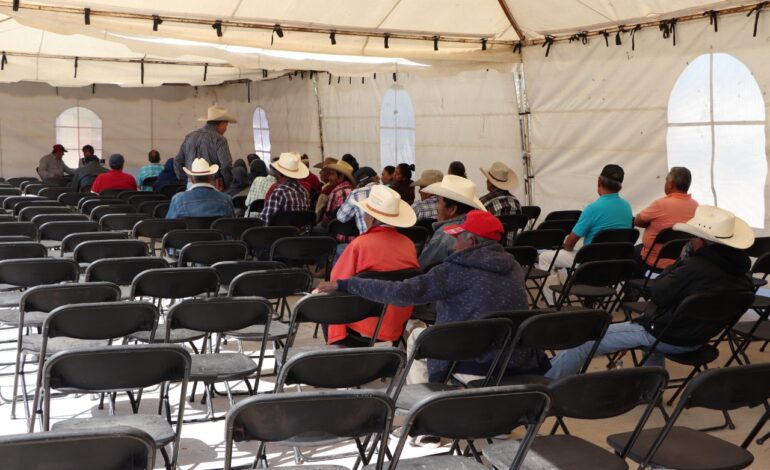  Denuncian campaña de desinformación contra representantes ejidales en La Pila