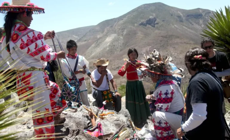  Reconocimiento de la Ruta Wixárika por la UNESCO no afectará proyectos en SLP: Gallardo