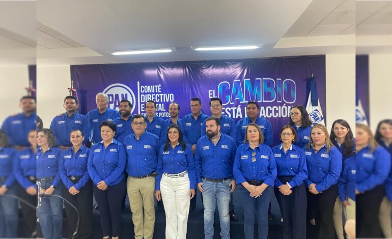  Instalan al nuevo Comité Directivo Estatal del PAN