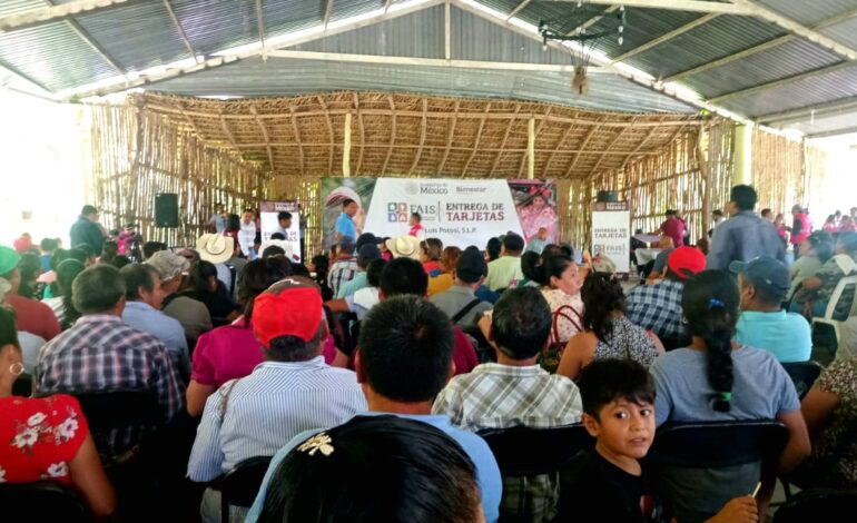  INPI y Bienestar excluyen a comunidad náhuatl de la entrega de tarjetas del FAISPIAM