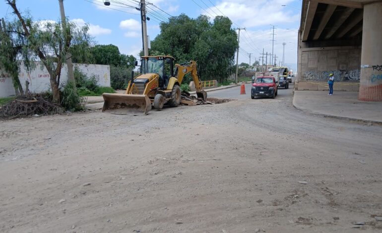  Tras exigencias, Seduvop se compromete a cumplir obras pendientes en la zona norte