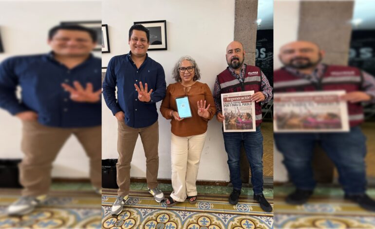  Ernesto Barajas Abrego se suma a Morena tras años de trayectoria gallardista