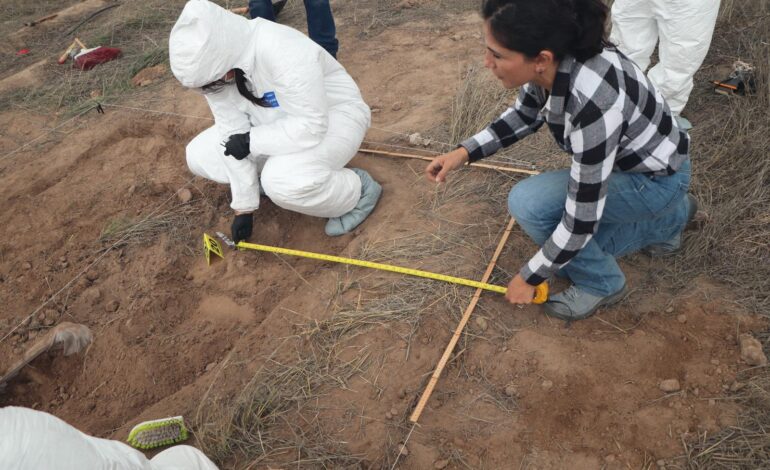  UASLP ofrece formación en arqueología forense a colectivos de búsqueda