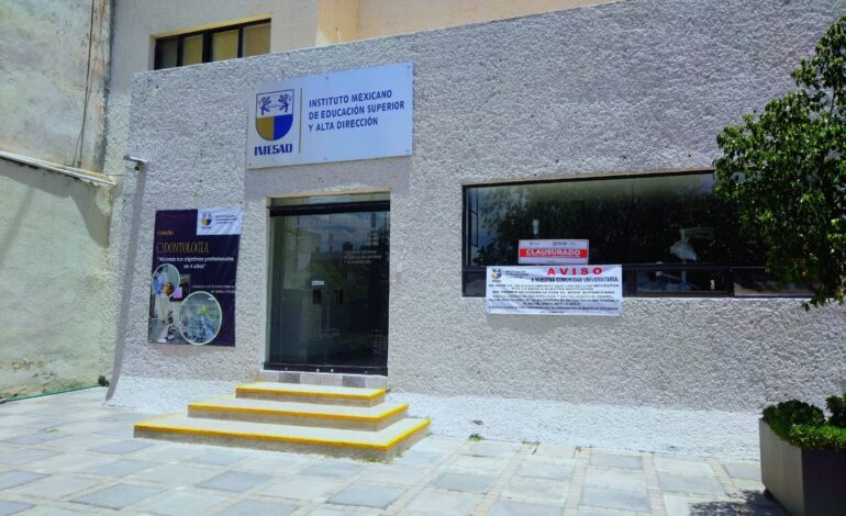  Pese a clausura, UP de Carranza cambia de nombre y oferta nueva carrera