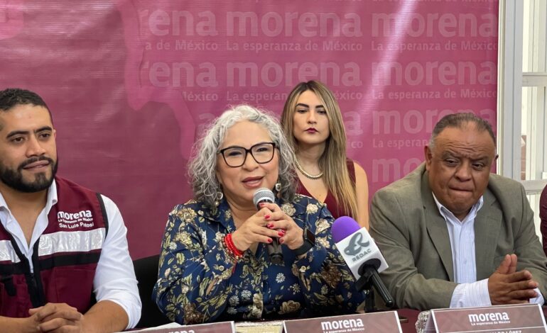  Morena insiste en ir sin alianzas en SLP