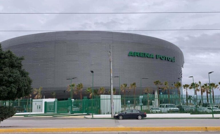  Arena Potosí opera con tolerancia del Ayuntamiento y sin permisos, admite Galindo