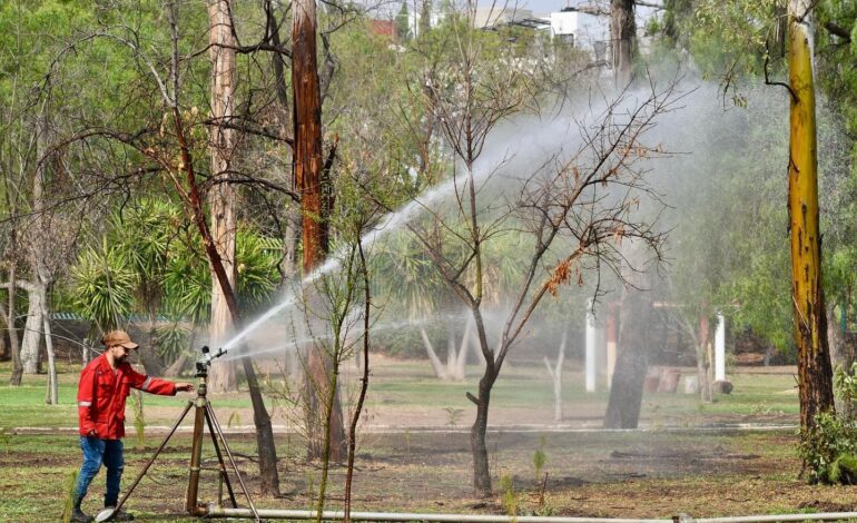  Ayuntamiento de SLP busca rescatar planta tratadora del Parque Morales