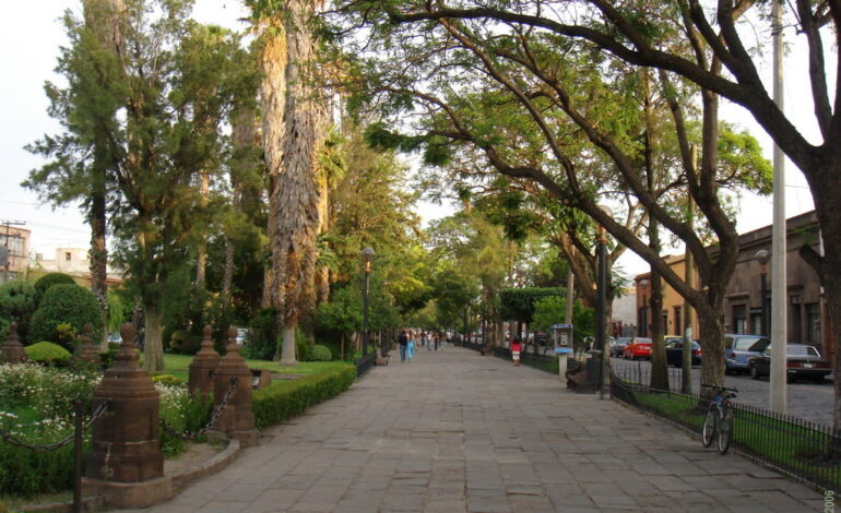  Reactivarán proyecto Paseo Esmeralda en la Calzada de Guadalupe hasta 2026