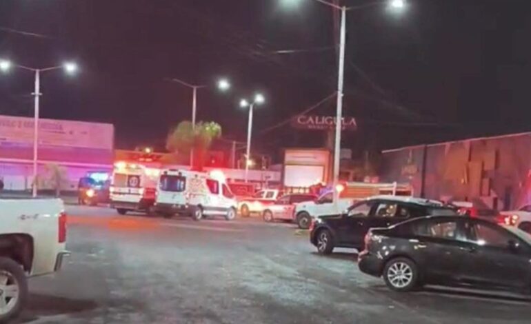  Incendio en club nocturno es atribuido a corto circuito: FGE