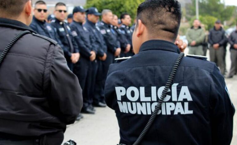  Municipios deberán financiar pensiones para policías con recursos del Ramo 33: Gallardo