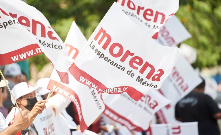  Morena proyecta renovar sus comités estatales después de las elecciones de 2027