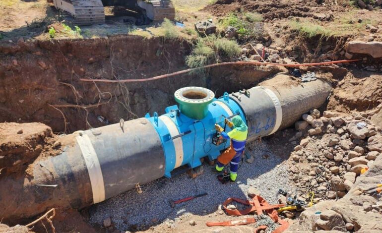  Galindo urge invertir en el ducto El Realito y no en nuevos proyectos