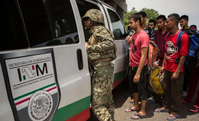  SLP bajo vigilancia internacional por militarización de autoridades migratorias