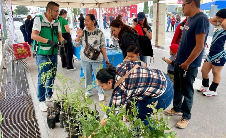  Metro Red, reforestaciones y capacitaciones, destaca Segam en agenda verde para SLP