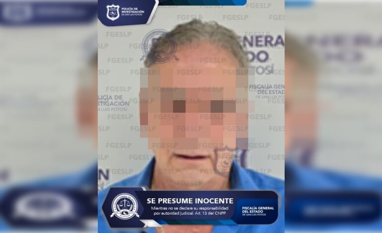  Detienen a empresario potosino acusado de fraude