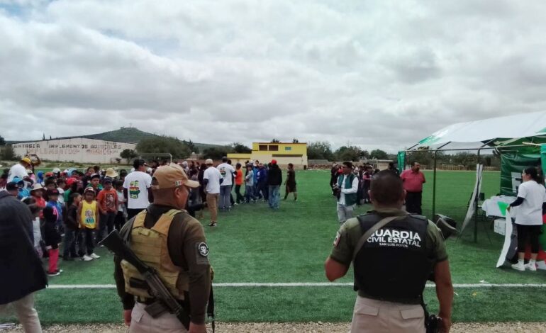  Implementan vigilancia y ferias de prevención en colonias de la zona metropolitana: SSPC