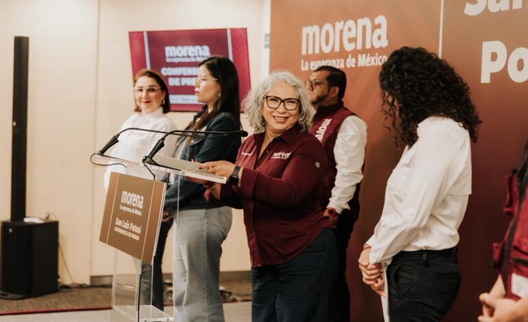  Consejo Nacional de Morena extiende mandatos estatales hasta 2027