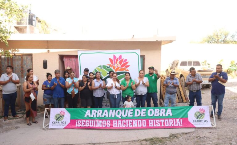  Ayuntamiento de Cerritos nombra calle en honor a la diputada local Leticia Vázquez