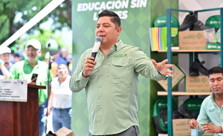  Tecmol no entregó despensas del gobierno, insiste Gallardo