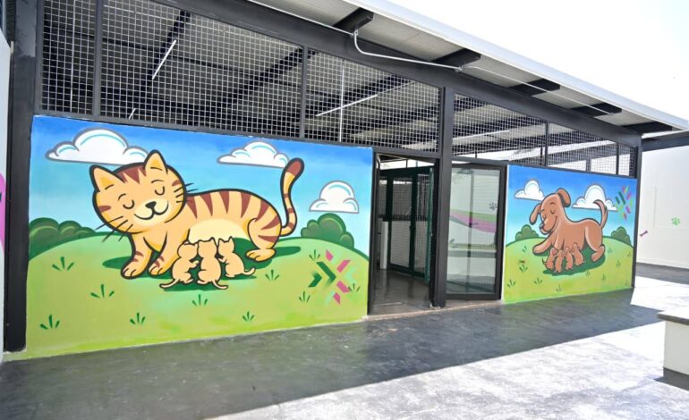  Gobierno de SLP inaugura hospital y refugio para animales