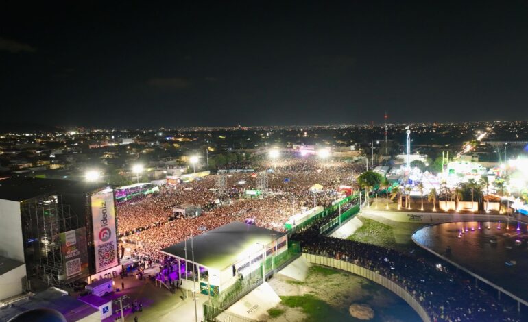  Aglomeración en concierto de Don Omar provocó más de 100 desmayos: Gallardo