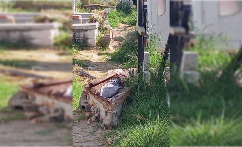 Ayuntamiento de SLP revisará manejo de restos áridos en panteones