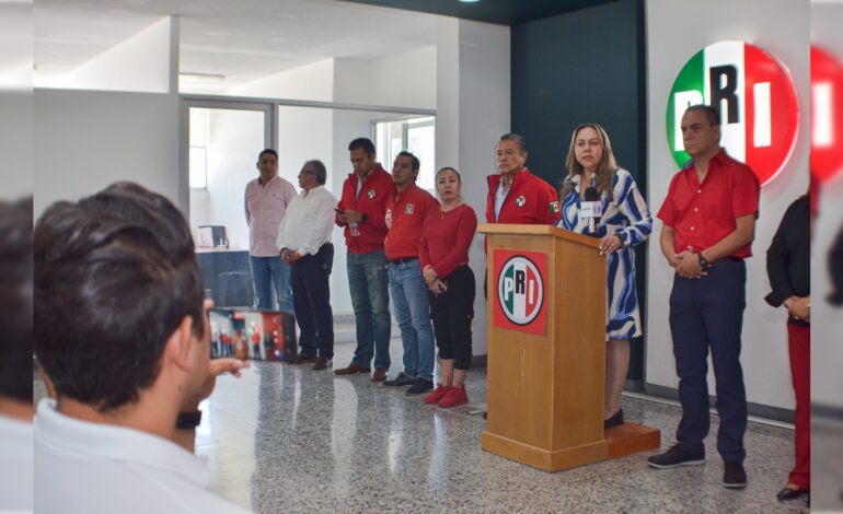  Se mantiene dirigencia estatal del PRI en SLP tras fallo de Sala Regional