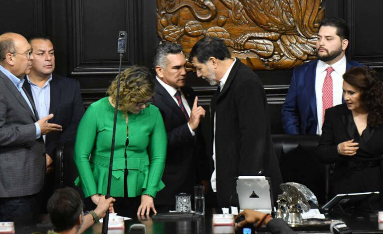  Opiniones divididas tras el enfrentamiento entre Noroña y Alito Moreno en el Senado