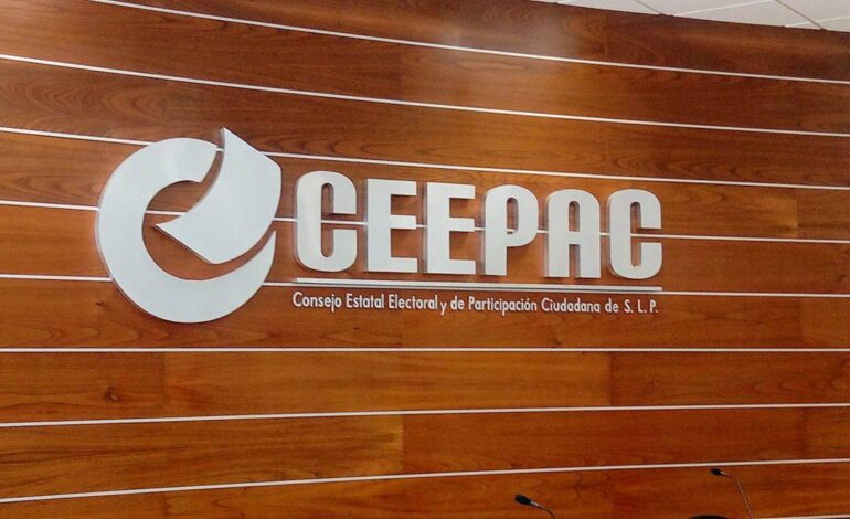  Ceepac modifica asignación de cargo judicial tras cancelación de candidatura