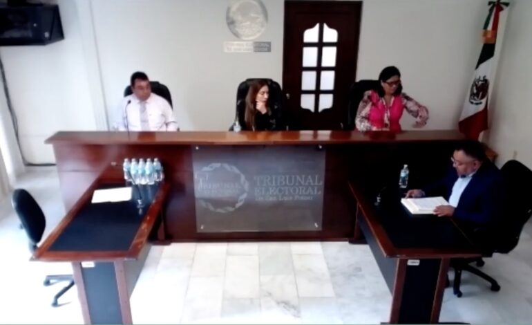  TEESLP confirma designación de magistrados que no cumplieron con el promedio académico