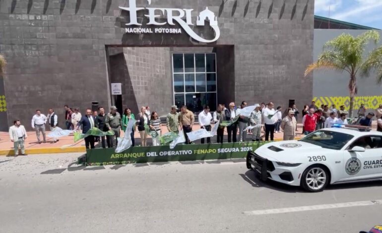  Arranca operativo “Fenapo Segura 2025” sin Policía Municipal capitalina