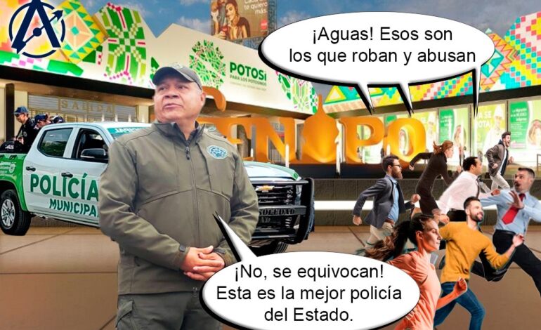 Policías o ladrones