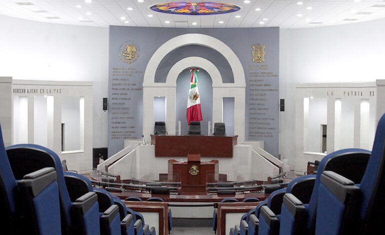  Congreso de SLP incumplirá plazo de sentencia de la SCJN sobre Nava