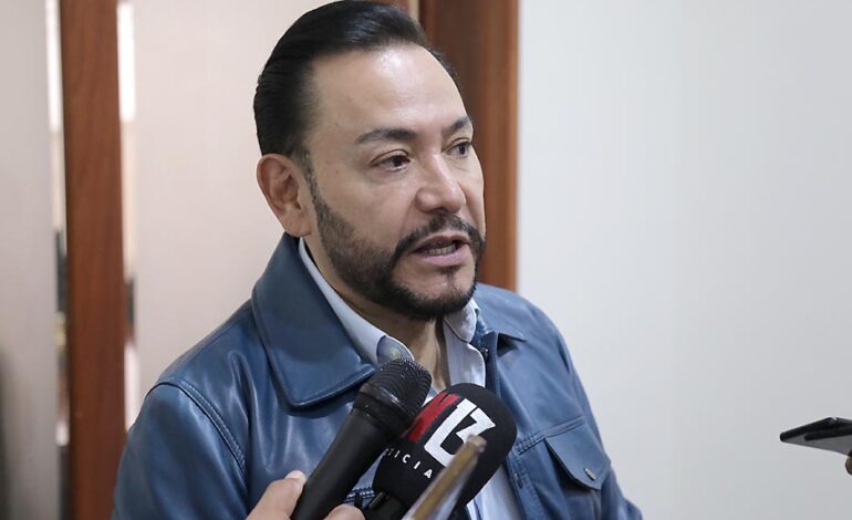  Elección de la Directiva del Congreso de SLP se definirá por voto del Pleno: Héctor Serrano